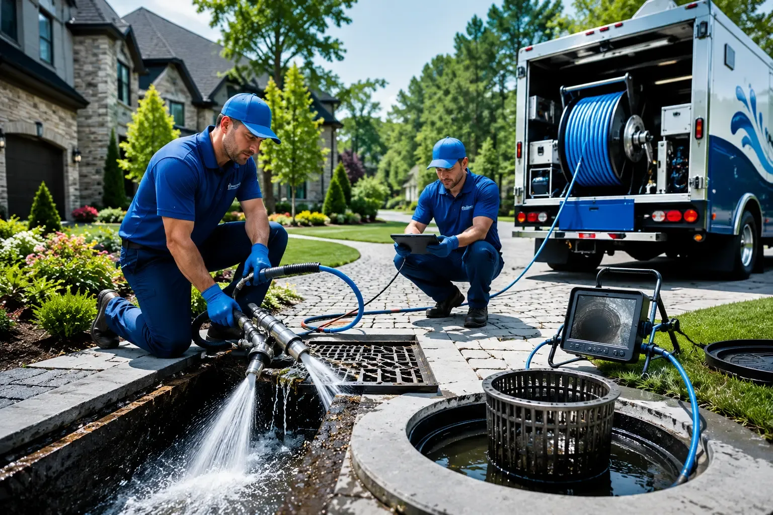 Local outdoor drain cleaning professionals in Varina, IA